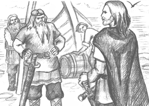 Иллюстрация к книге — Песнь меча [img_023.jpg]