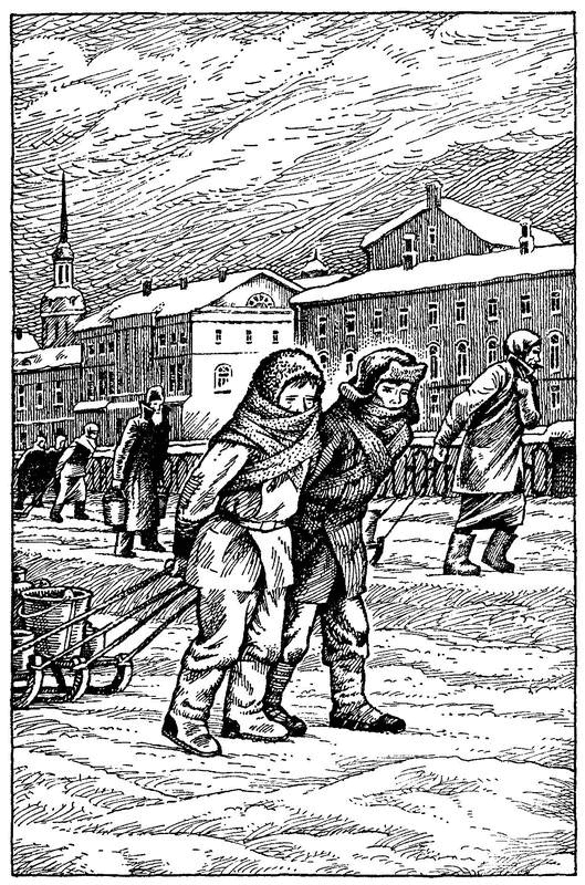 Иллюстрация к книге — Дети блокады [i_006.jpg]