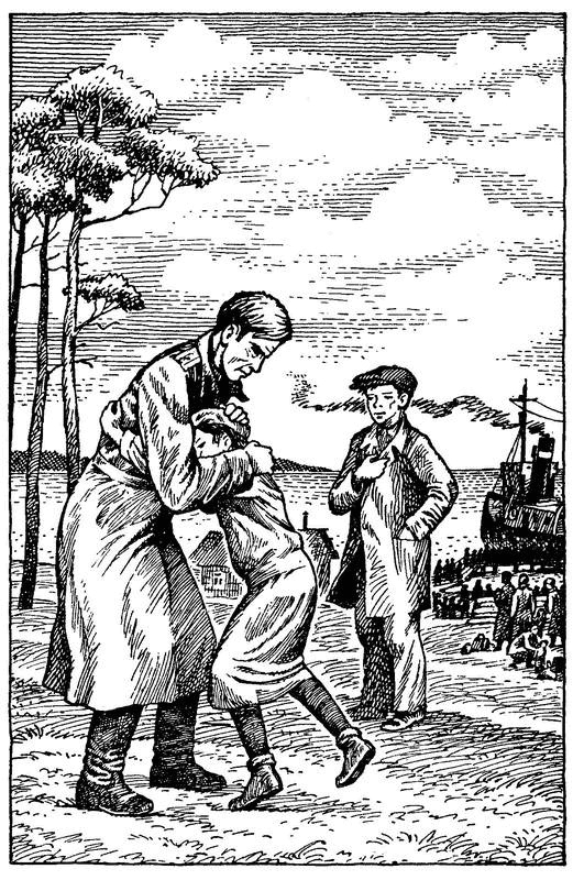 Иллюстрация к книге — Дети блокады [i_011.jpg]