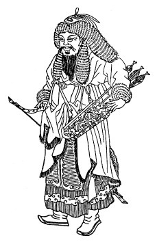 Иллюстрация к книге — Чингисхан. Кости холмов [i_040.jpg]