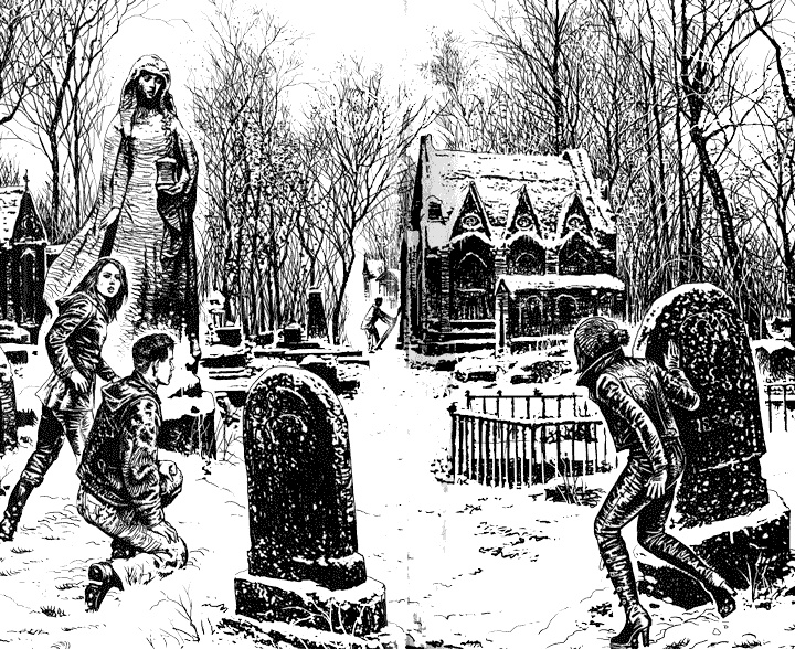 Иллюстрация к книге — Ева. Гибкий график катастроф [i_001.jpg]