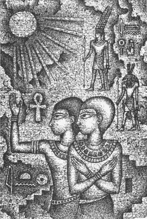 Иллюстрация к книге — Рамсес II Великий. Судьба фараона [img_003.jpg]