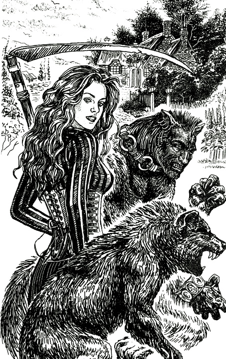 Иллюстрация к книге — Хренодерский переполох [i_002.jpg]