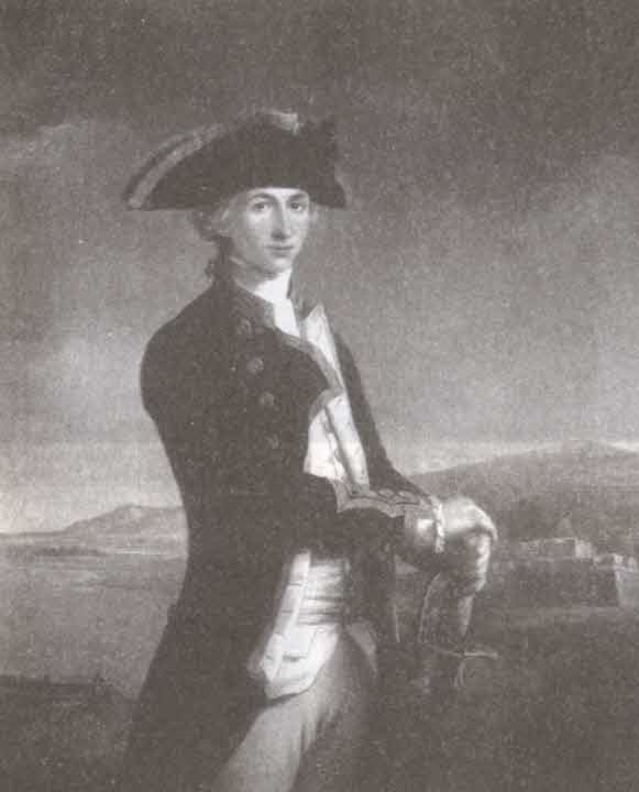 Иллюстрация к книге — Частная жизнь адмирала Нельсона [i_005.jpg]