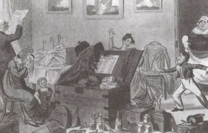 Иллюстрация к книге — Частная жизнь адмирала Нельсона [i_008.jpg]