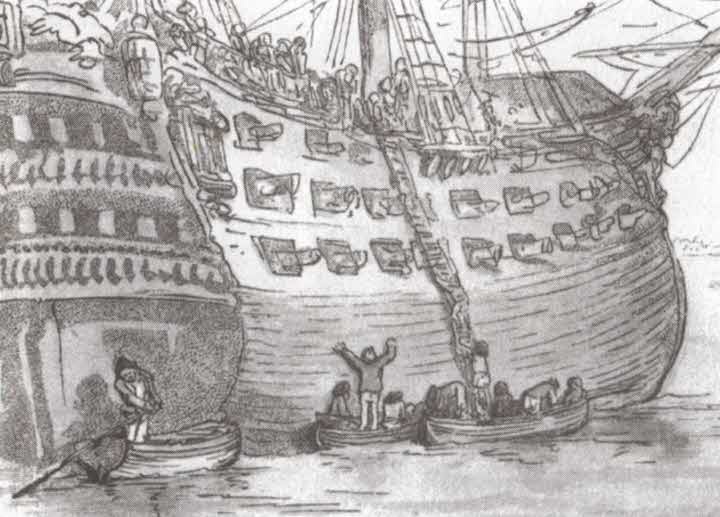 Иллюстрация к книге — Частная жизнь адмирала Нельсона [i_009.jpg]