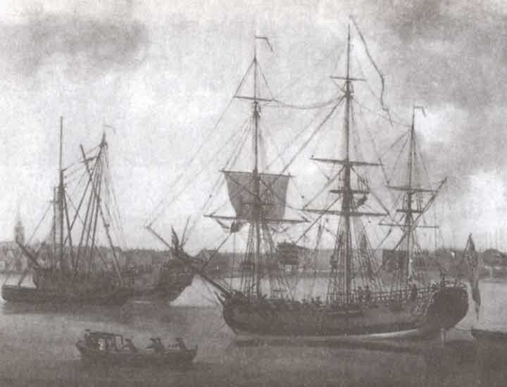 Иллюстрация к книге — Частная жизнь адмирала Нельсона [i_011.jpg]