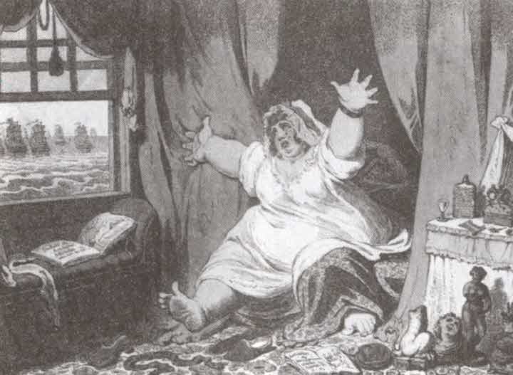 Иллюстрация к книге — Частная жизнь адмирала Нельсона [i_022.jpg]