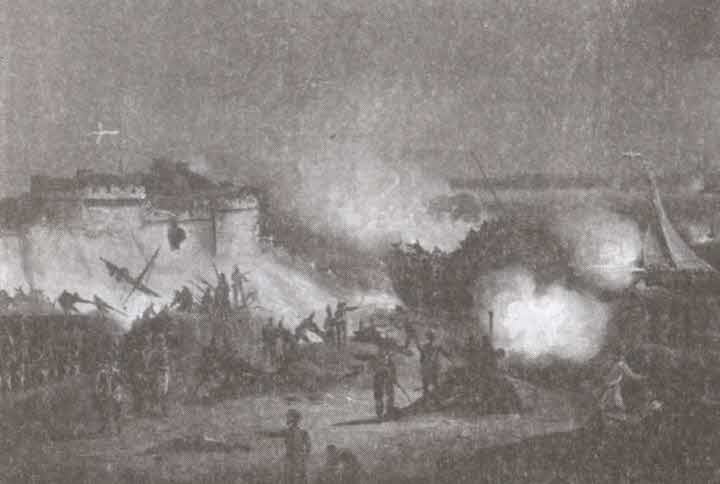 Иллюстрация к книге — Частная жизнь адмирала Нельсона [i_023.jpg]