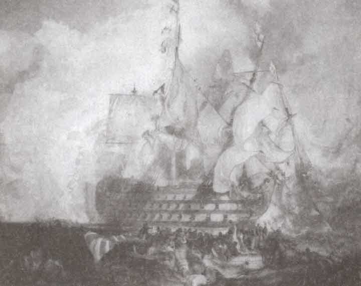 Иллюстрация к книге — Частная жизнь адмирала Нельсона [i_026.jpg]