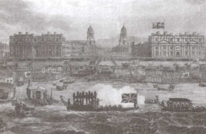 Иллюстрация к книге — Частная жизнь адмирала Нельсона [i_029.jpg]