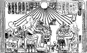 Иллюстрация к книге — Нефертити и Эхнатон [i_004.jpg]