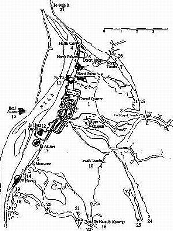 Иллюстрация к книге — Нефертити и Эхнатон [i_035.jpg]