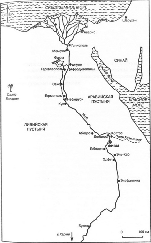 Иллюстрация к книге — Пылающий меч [map01.jpg]
