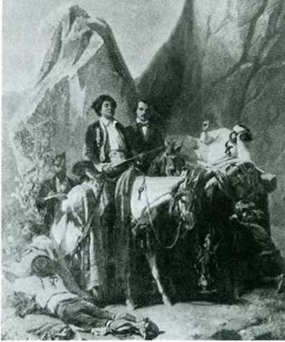 Иллюстрация к книге — Повседневная жизнь Дюма и его героев [i_042.jpg]