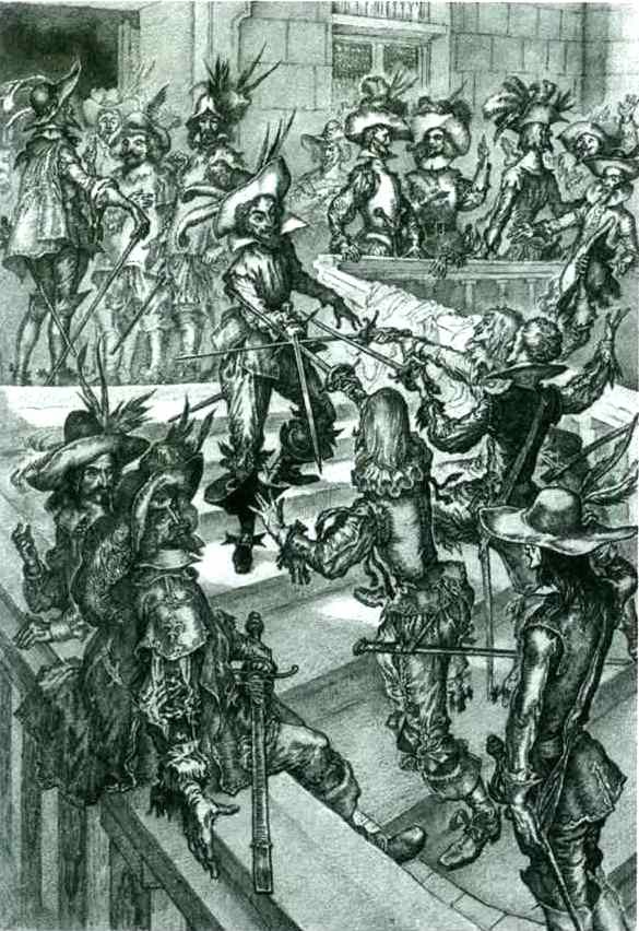 Иллюстрация к книге — Повседневная жизнь Дюма и его героев [i_066.jpg]