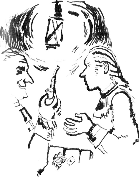 Иллюстрация к книге — Пятница, или Дикая жизнь [_2.jpg]