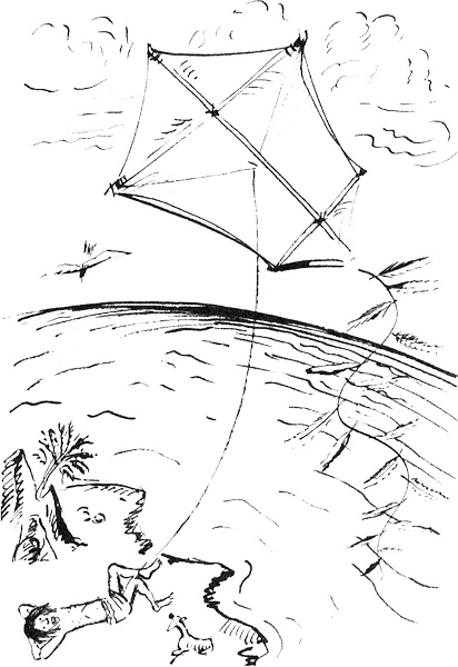 Иллюстрация к книге — Пятница, или Дикая жизнь [_34.jpg]