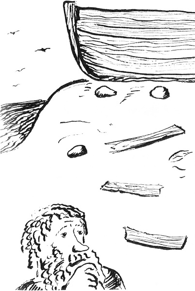 Иллюстрация к книге — Пятница, или Дикая жизнь [_5.jpg]