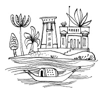 Иллюстрация к книге — Египетские приключения [i_002.jpg]