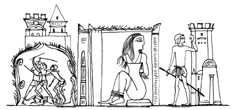 Иллюстрация к книге — Египетские приключения [i_003.jpg]