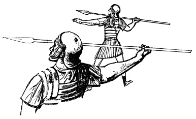 Иллюстрация к книге — Галльская война Цезаря [i_011.jpg]