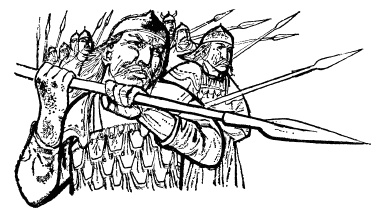 Иллюстрация к книге — Галльская война Цезаря [i_013.jpg]