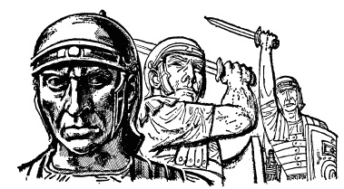 Иллюстрация к книге — Галльская война Цезаря [i_014.jpg]