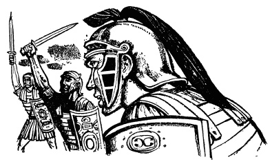 Иллюстрация к книге — Галльская война Цезаря [i_016.jpg]