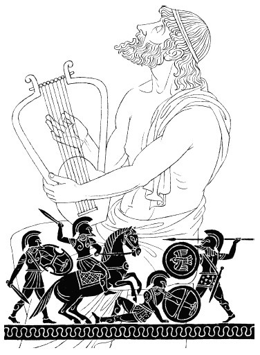 Иллюстрация к книге — Золотые дни Греции [i_004.jpg]