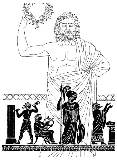 Иллюстрация к книге — Золотые дни Греции [i_007.jpg]