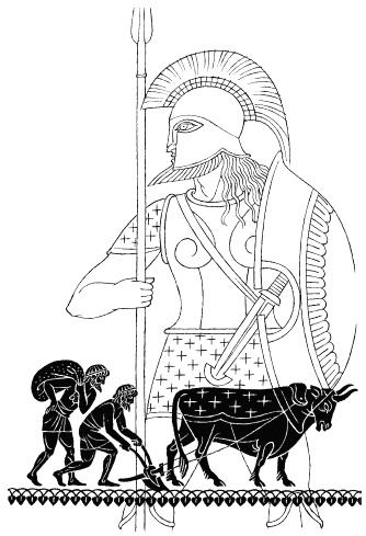 Иллюстрация к книге — Золотые дни Греции [i_009.jpg]