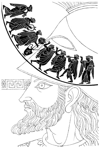 Иллюстрация к книге — Золотые дни Греции [i_012.jpg]