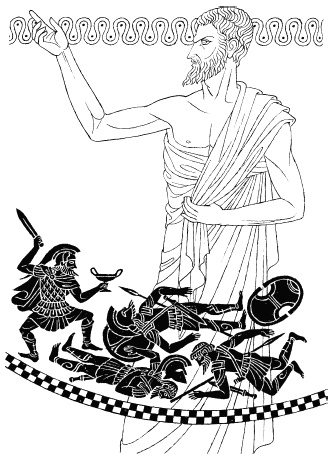 Иллюстрация к книге — Золотые дни Греции [i_027.jpg]