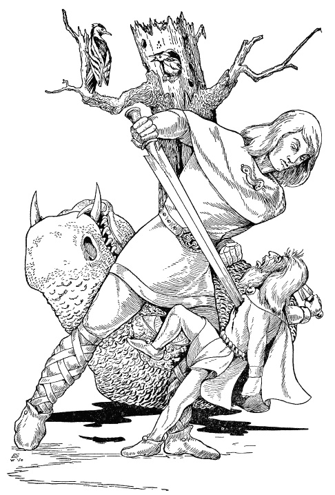 Иллюстрация к книге — Легенды Севера [i_009.jpg]