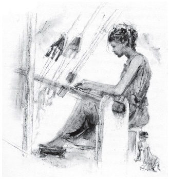 Иллюстрация к книге — Служанка Артемиды [i_004.jpg]