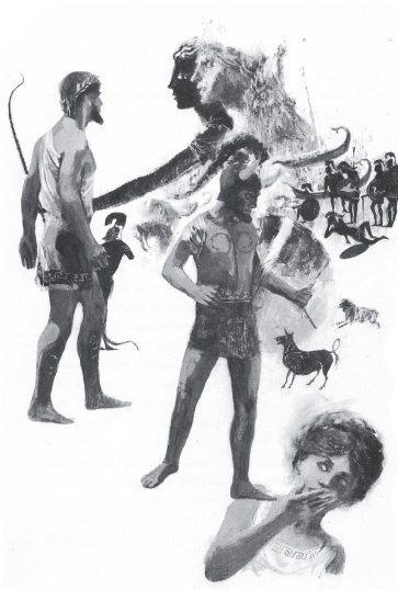 Иллюстрация к книге — Служанка Артемиды [i_005.jpg]