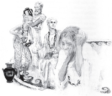 Иллюстрация к книге — Служанка Артемиды [i_008.jpg]