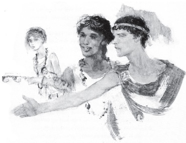 Иллюстрация к книге — Служанка Артемиды [i_009.jpg]