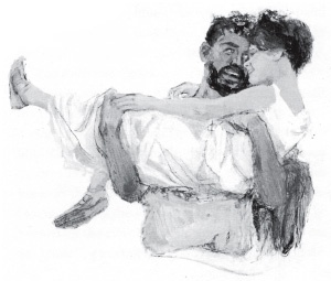 Иллюстрация к книге — Служанка Артемиды [i_014.jpg]