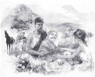 Иллюстрация к книге — Служанка Артемиды [i_016.jpg]