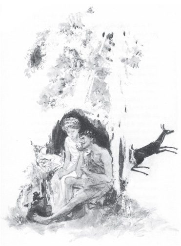 Иллюстрация к книге — Служанка Артемиды [i_027.jpg]