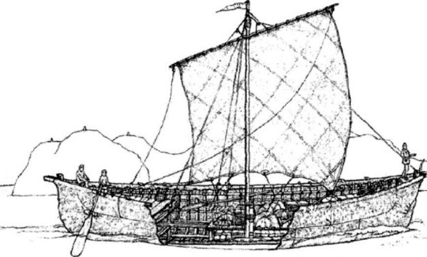 Иллюстрация к книге — От Ариев до Викингов, или Кто открыл Америку [i_015.jpg]