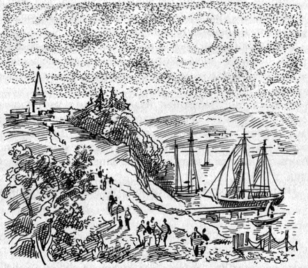 Иллюстрация к книге — Шхуна, которая не желала плавать [pic_12.jpg]