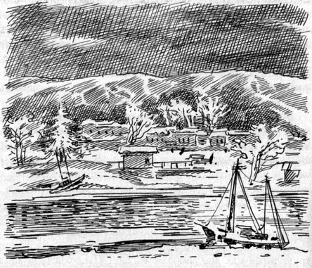 Иллюстрация к книге — Шхуна, которая не желала плавать [pic_19.jpg]