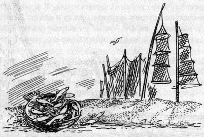 Иллюстрация к книге — Шхуна, которая не желала плавать [pic_23.jpg]