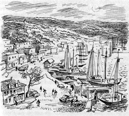 Иллюстрация к книге — Шхуна, которая не желала плавать [pic_4.jpg]