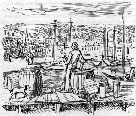 Иллюстрация к книге — Шхуна, которая не желала плавать [pic_5.jpg]