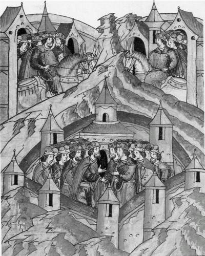 Иллюстрация к книге — Боярские дворы [i_001.jpg]