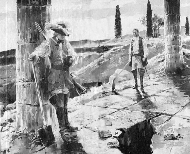 Иллюстрация к книге — Странный приятель. Сокровища Империи [i_001.jpg]